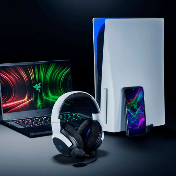 Căști Razer Kaira X White Fără fir/ Gaming/ Over the ear photo 5