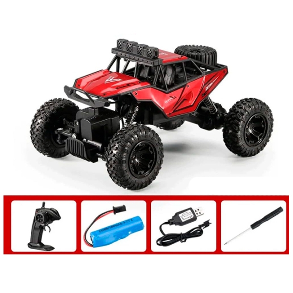 Mașină JZL 2250 Multicolor
Red  photo 4