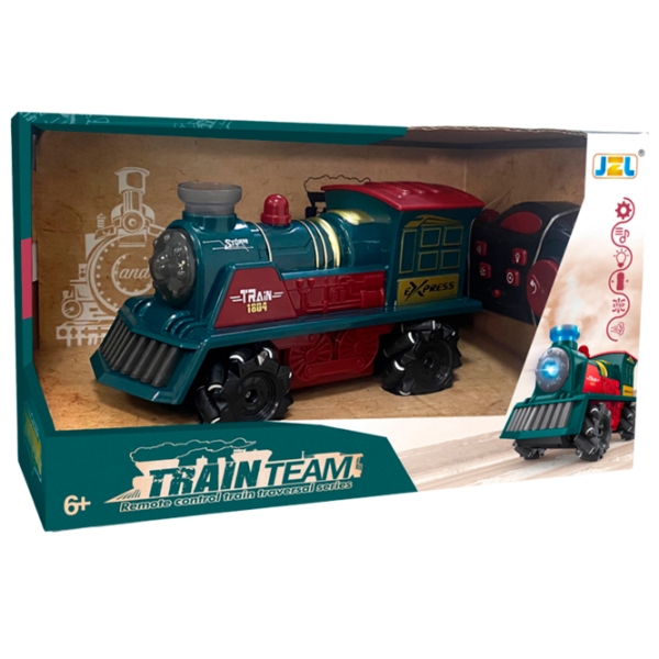 Tren JZL 2230 Red
Green  photo 3