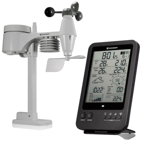 Stație meteorologică Bresser 5 in 1 Black  photo 1