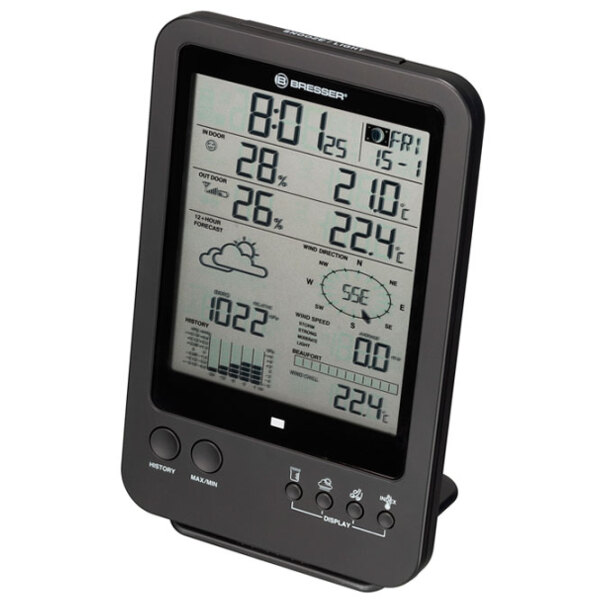 Stație meteorologică Bresser 5 in 1 Black  photo 2