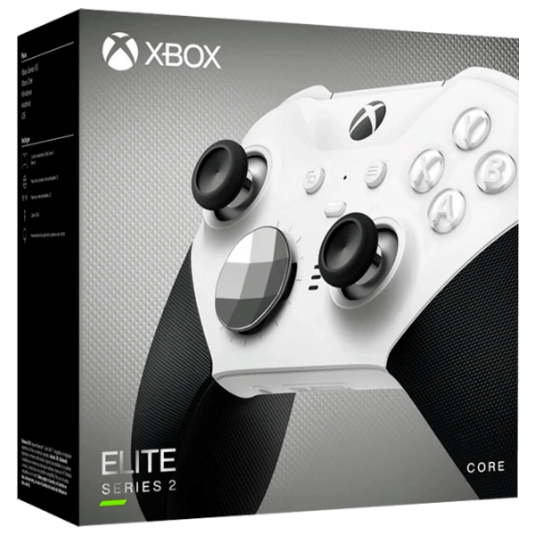 Геймпад Microsoft Elite 2 Core Белый Беспроводные / 15 buttons photo 7