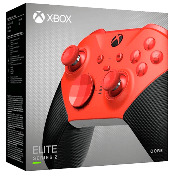 Геймпад Microsoft Elite 2 Core Красный Беспроводные / 15 buttons photo 5