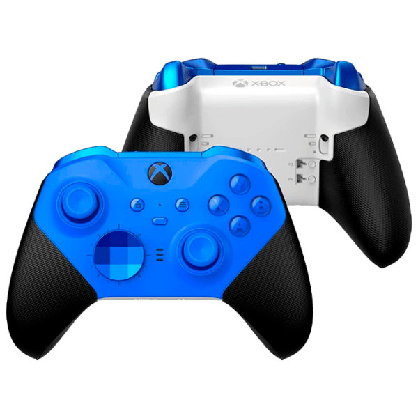 Геймпад Microsoft Elite 2 Core Синий Беспроводные / 15 buttons photo 3