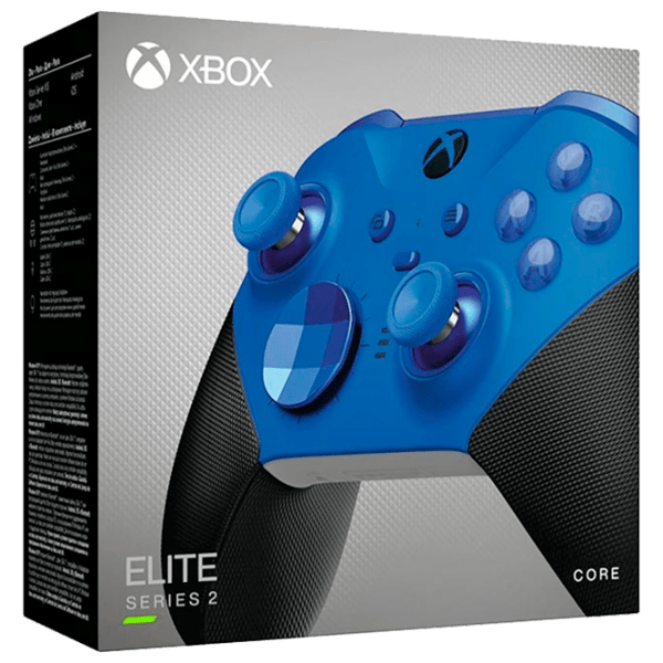 Геймпад Microsoft Elite 2 Core Синий Беспроводные / 15 buttons photo 7