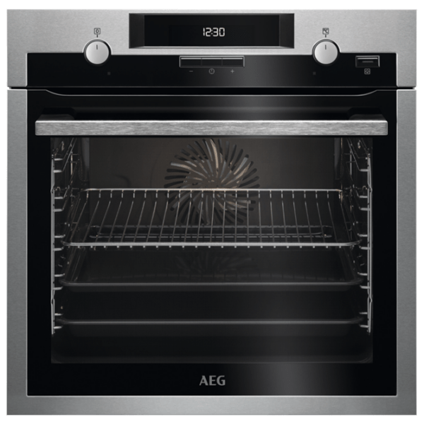 Cuptor încorporabil AEG BCE451351M Inox A, 71 l photo 1