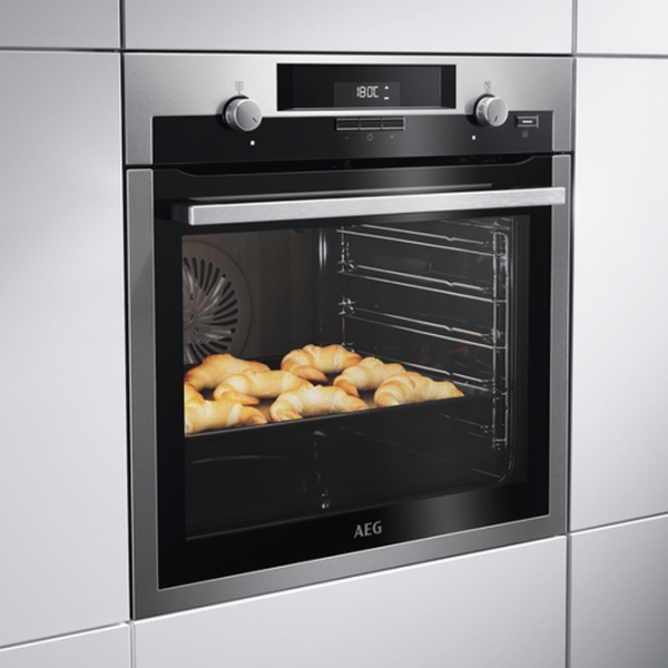 Cuptor încorporabil AEG BCE451351M Inox A, 71 l photo 6