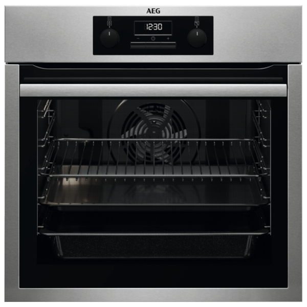 Cuptor încorporabil AEG BES33111XM Inox A, 72 l photo 1