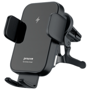 Беспроводная зарядка Proove Triple Clamp (15 Вт) Черный 2 A / Черный