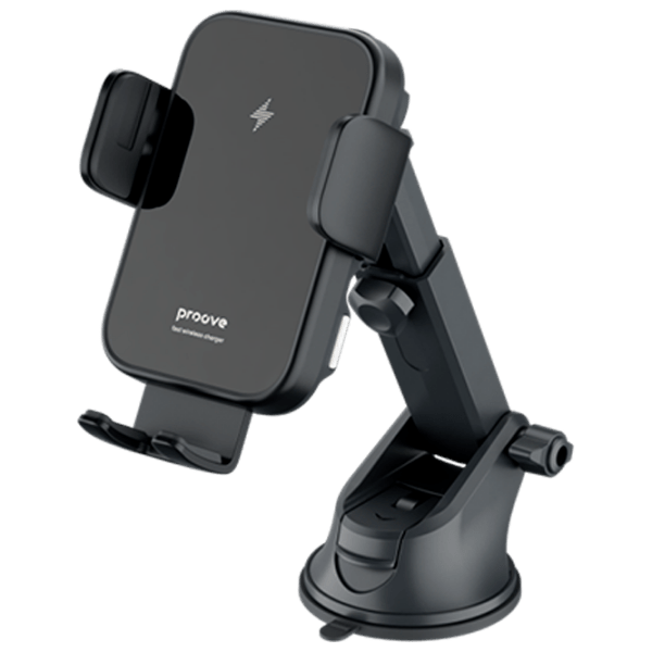 Беспроводная зарядка Proove Triple Clamp (15 Вт) Черный 2 A / Черный photo 2