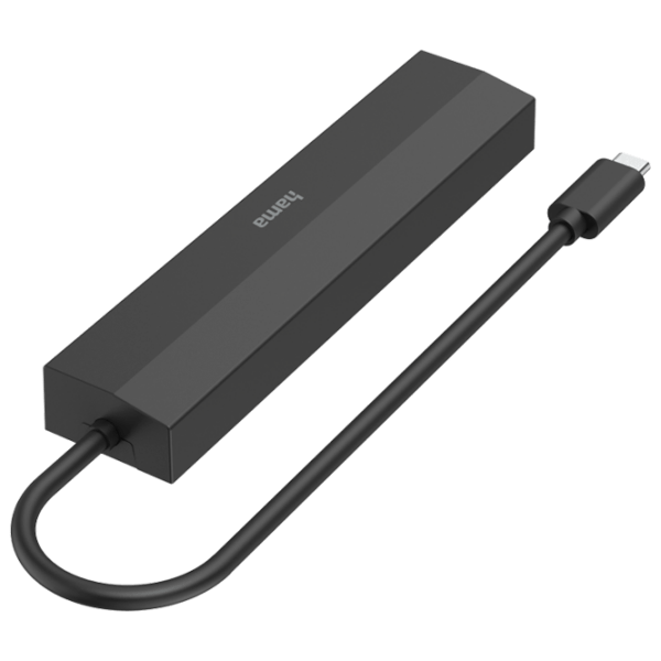 Адаптер Hub Hama 200144 Черный USB Type-C photo 2