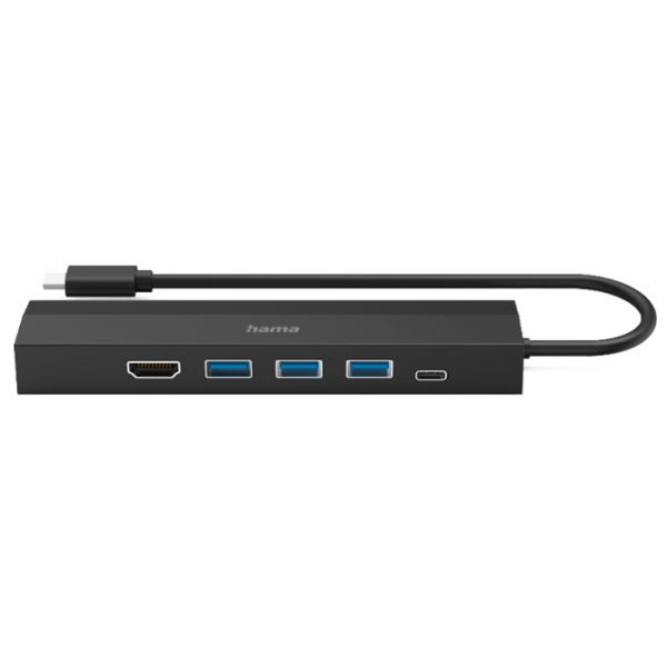 Адаптер Hub Hama 200144 Черный USB Type-C photo 4