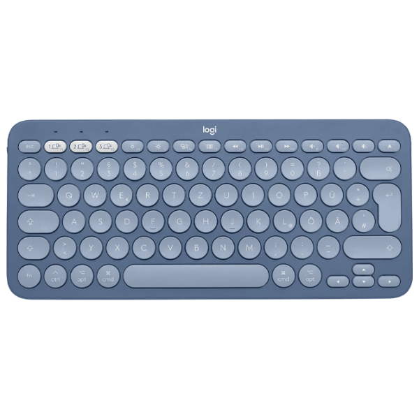 Клавиатура Logitech K380 Черничный Для дома и офиса, Беспроводные photo 1