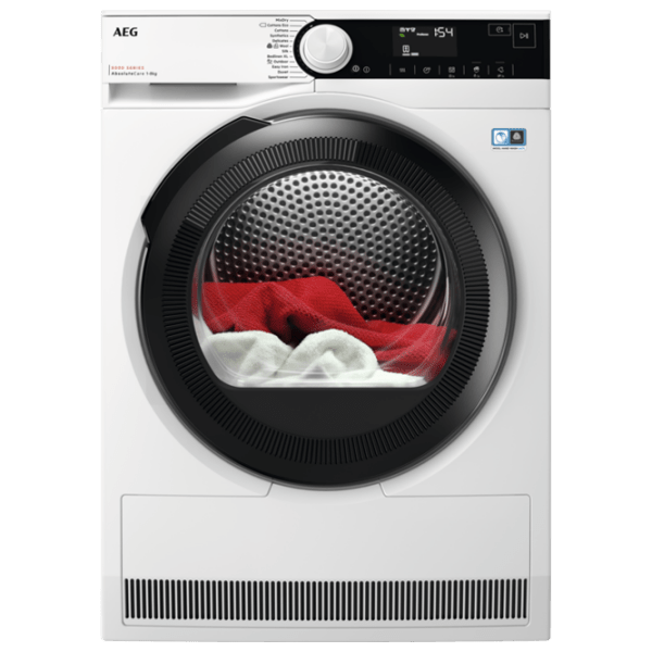 Mașină de uscat rufe AEG TR83E8P4E White 8 kg, A++ photo 1
