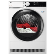 Mașină de uscat rufe AEG TR83E8P4E White 8 kg, A++