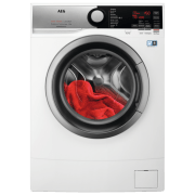 Mașină de spălat AEG L6SME47S White 7 kg, 1400 rpm, B