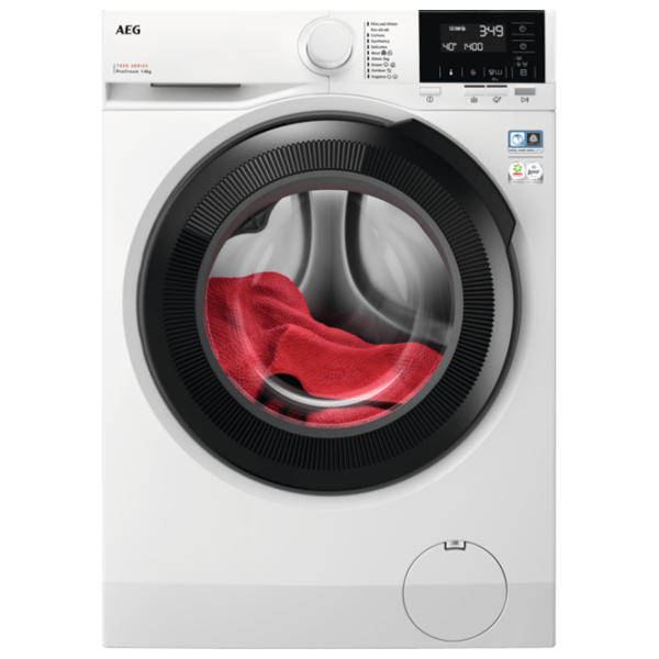 Mașină de spălat AEG LFR71844BE White 8 kg, 1400 rpm, A photo 1