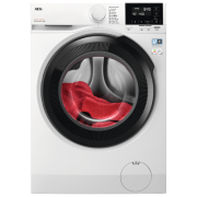 Mașină de spălat AEG LFR71844BE White 8 kg, 1400 rpm, A