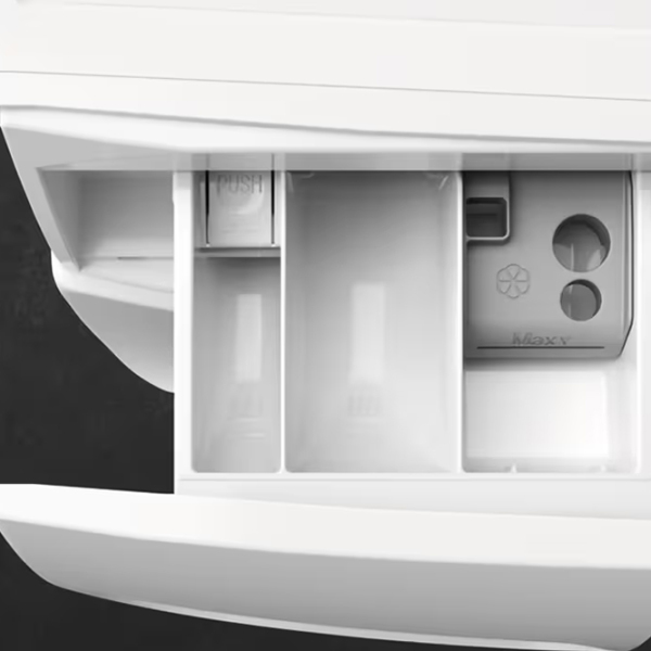 Mașină de spălat AEG LFR71844BE White 8 kg, 1400 rpm, A photo 4