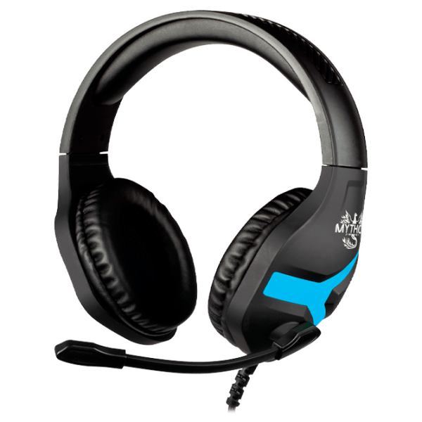 Căști Konix Mythics Nemesis Black Cu fir/ Gaming/ Over the ear photo 1