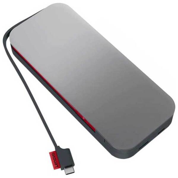 Power Bank 20000 mAh Lenovo G0A3LG2WWW (65 W) Gray  photo 2