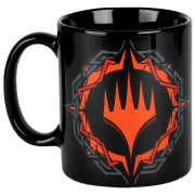 Cană Konix Magic: The Gathering Planeswalker Black 320 ml