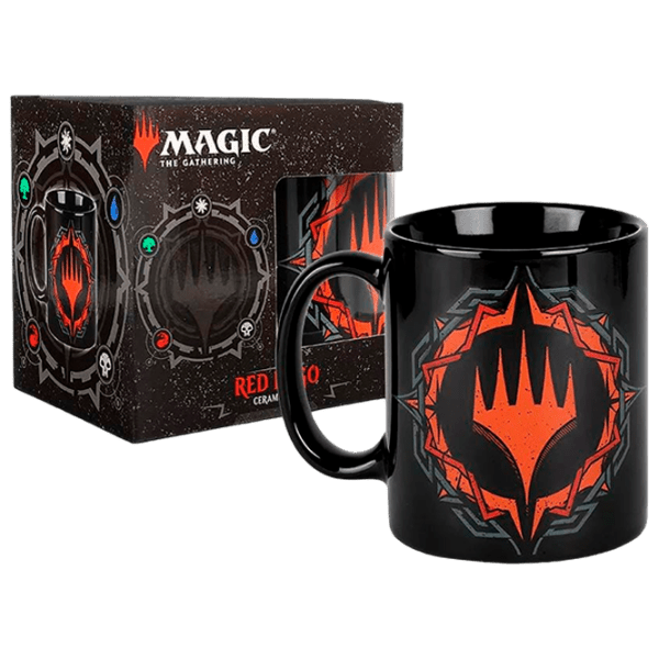 Cană Konix Magic: The Gathering Planeswalker Black 320 ml photo 2