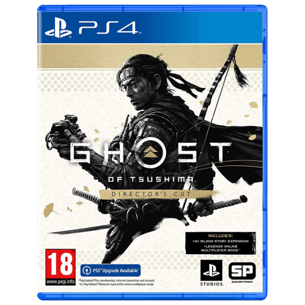 Ghost of Tsushima Director's Cut PlayStation 4 Action / 18+ photo 1