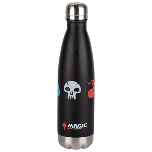 Sticlă pentru apă Fan Konix 5 Colors Black 500 ml photo 1