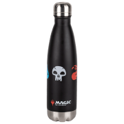 Sticlă pentru apă Fan Konix 5 Colors Black 500 ml