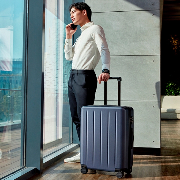 Valiză Xiaomi Ninetygo Danube Luggage Blue 62l   photo 4