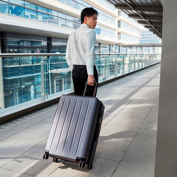 Valiză Xiaomi Ninetygo Danube Luggage Grey 62l   photo 4