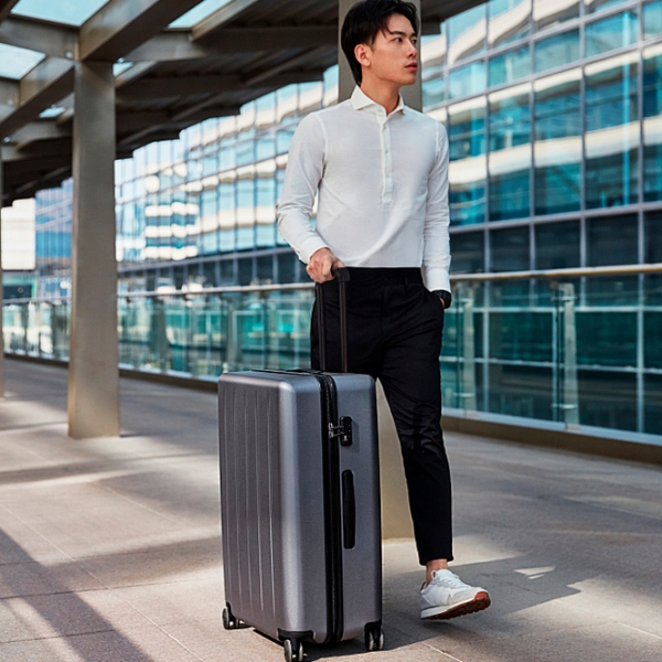 Valiză Xiaomi Ninetygo Danube Luggage Grey 62l   photo 5