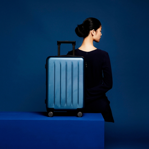 Valiză Xiaomi Ninetygo Danube Luggage Blue 100l   photo 4