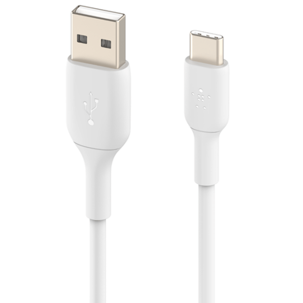 Cablu pentru telefon Belkin BoostCharge USB Type-A/ USB Type-C White  photo 2