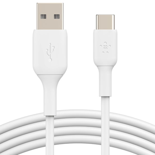Cablu pentru telefon Belkin BoostCharge USB Type-A/ USB Type-C White  photo 3