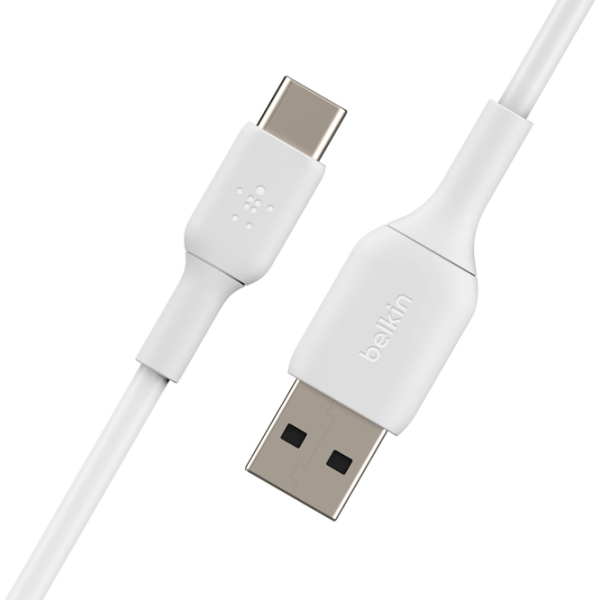 Cablu pentru telefon Belkin BoostCharge USB Type-A/ USB Type-C White  photo 4