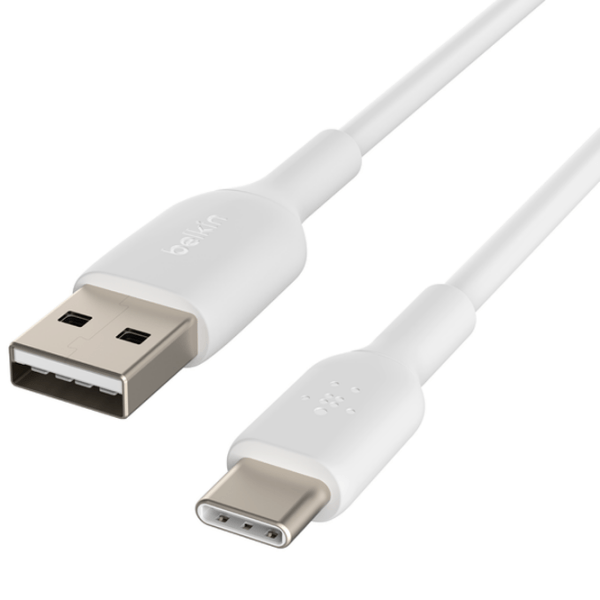 Cablu pentru telefon Belkin BoostCharge USB Type-A/ USB Type-C White  photo 5