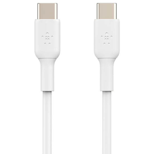 Cablu pentru telefon Belkin BoostCharge USB Type-C/ USB Type-C White  photo 1