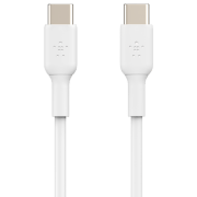 Кабель для телефона Belkin BoostCharge USB Type-C/ USB Type-C Белый 