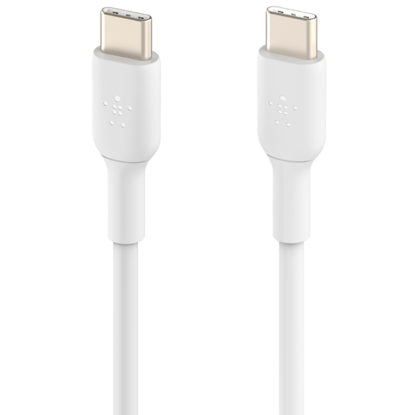 Cablu pentru telefon Belkin BoostCharge USB Type-C/ USB Type-C White  photo 2