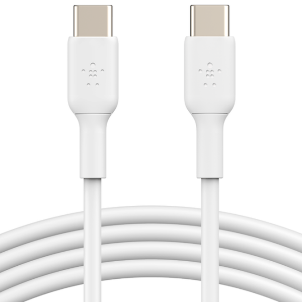 Cablu pentru telefon Belkin BoostCharge USB Type-C/ USB Type-C White  photo 3