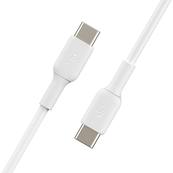 Cablu pentru telefon Belkin BoostCharge USB Type-C/ USB Type-C White  photo 4