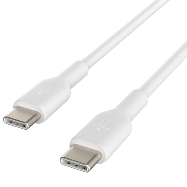 Cablu pentru telefon Belkin BoostCharge USB Type-C/ USB Type-C White  photo 5