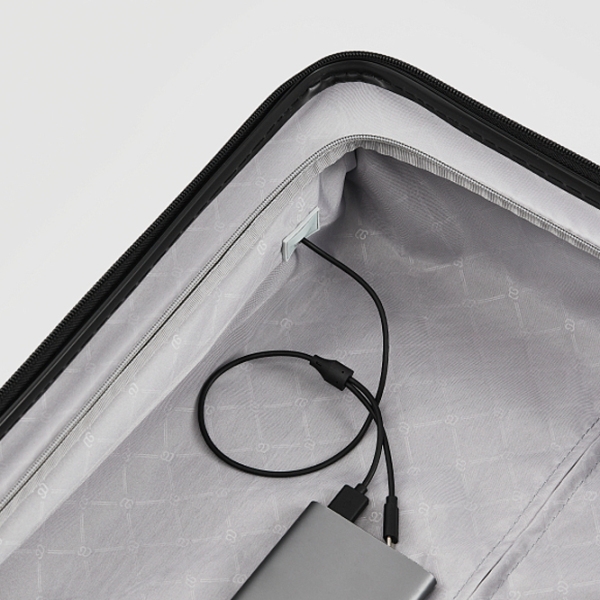 Valiză Xiaomi Ninetygo Rhine Pro Plus Luggage Black 65l   photo 5