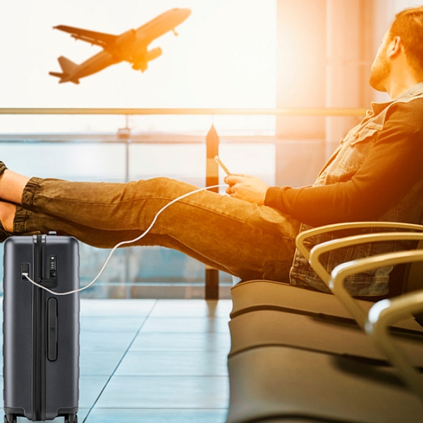 Valiză Xiaomi Ninetygo Rhine Pro Plus Luggage Black 65l   photo 7