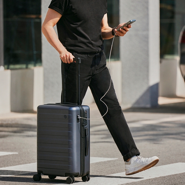 Valiză Xiaomi Ninetygo Rhine Pro Plus Luggage Black 65l   photo 8