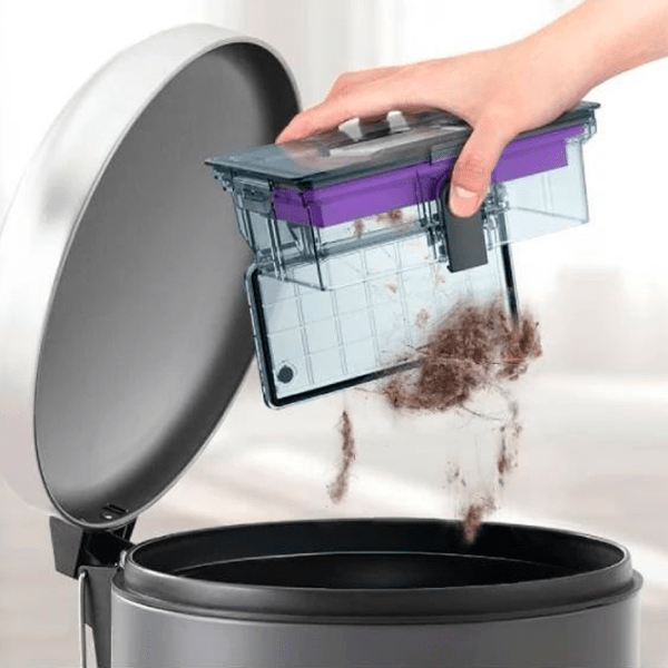 Aspirator Robot Samsung 1066392001 Black Umedă, 55 W, 77 dB photo 24