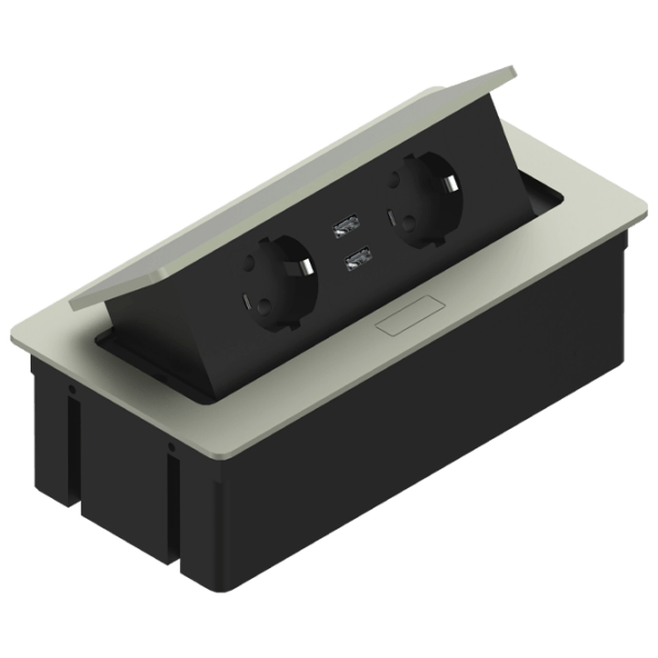 Удлинитель Rejs TR19.0004.08.049 1.5 м Aluminum  photo 1