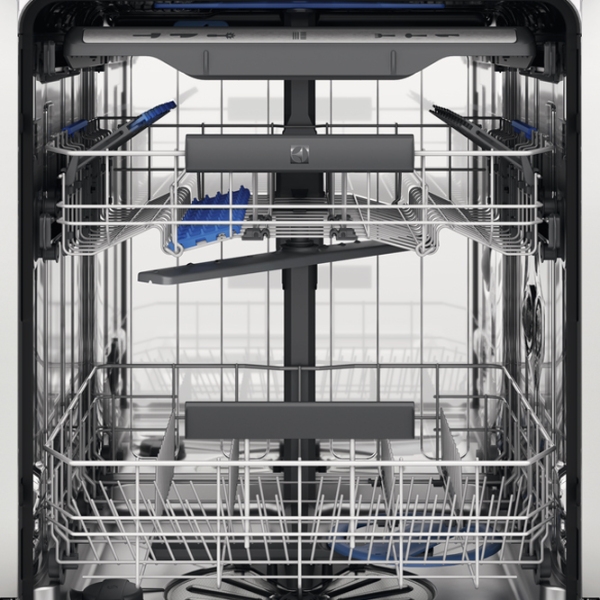 Mașină de spălat vase Electrolux EEG68520W Black 14 seturi, B photo 4